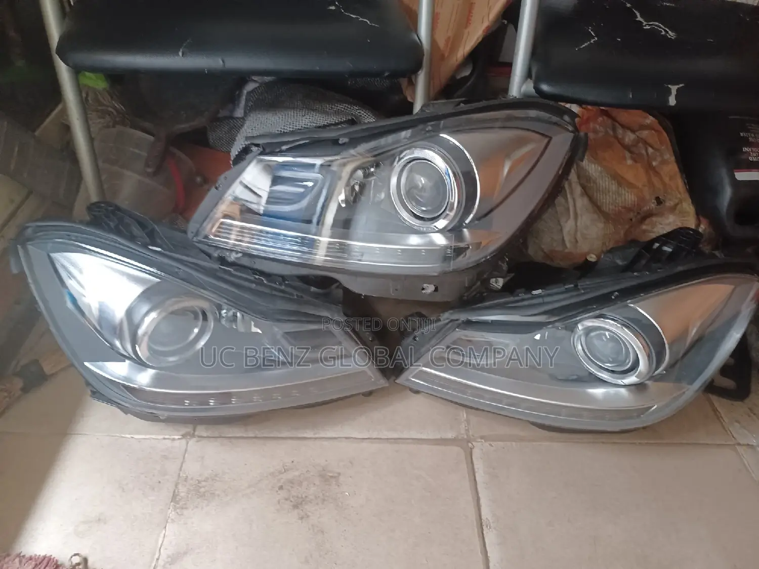 C300 2014 Headlamp Original Direct America Spare