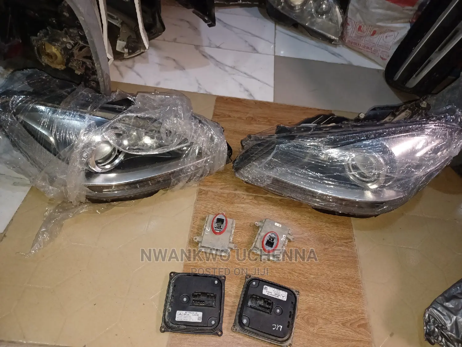 C300 2014 Headlamp Original Direct America Spare