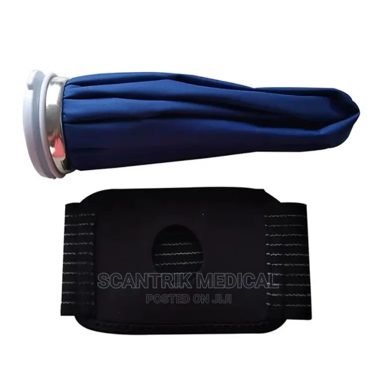 Ice Bag Pack Wrap Belt Strap Hot Cold Therapy