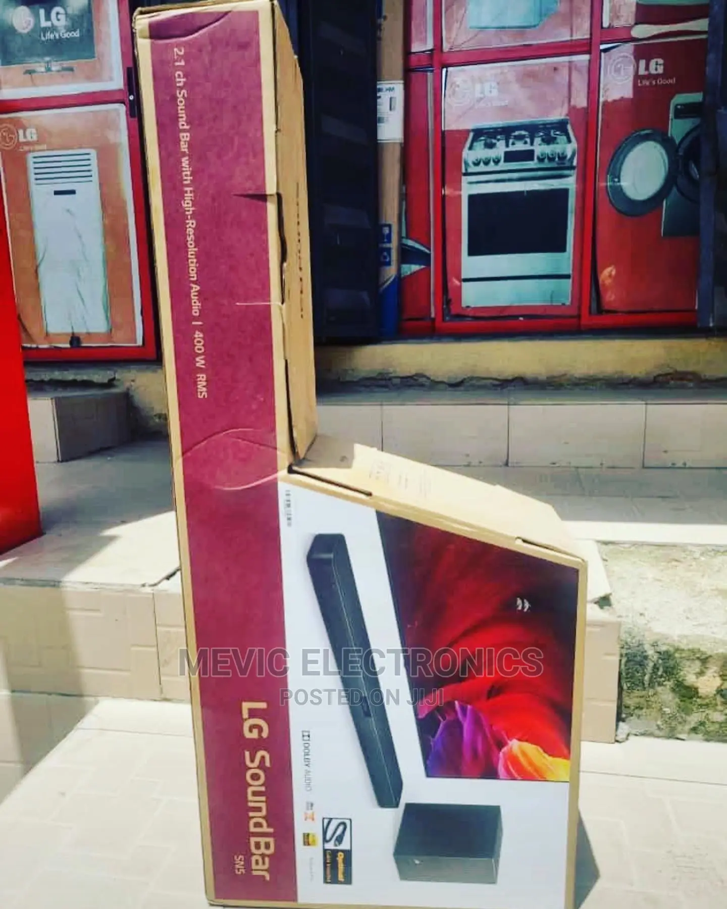 Lg 400w Soundbar
