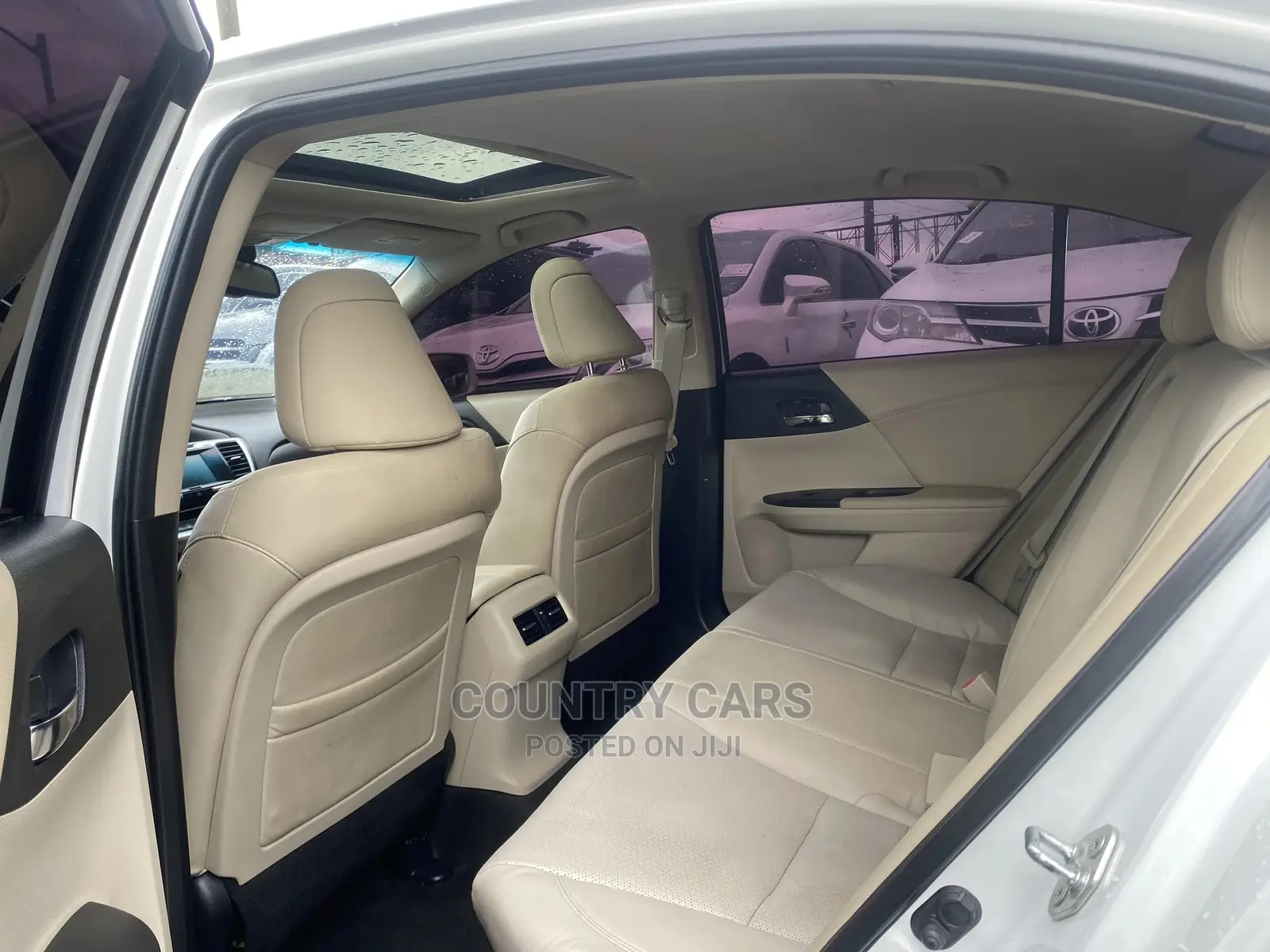 Honda Accord 2013 White