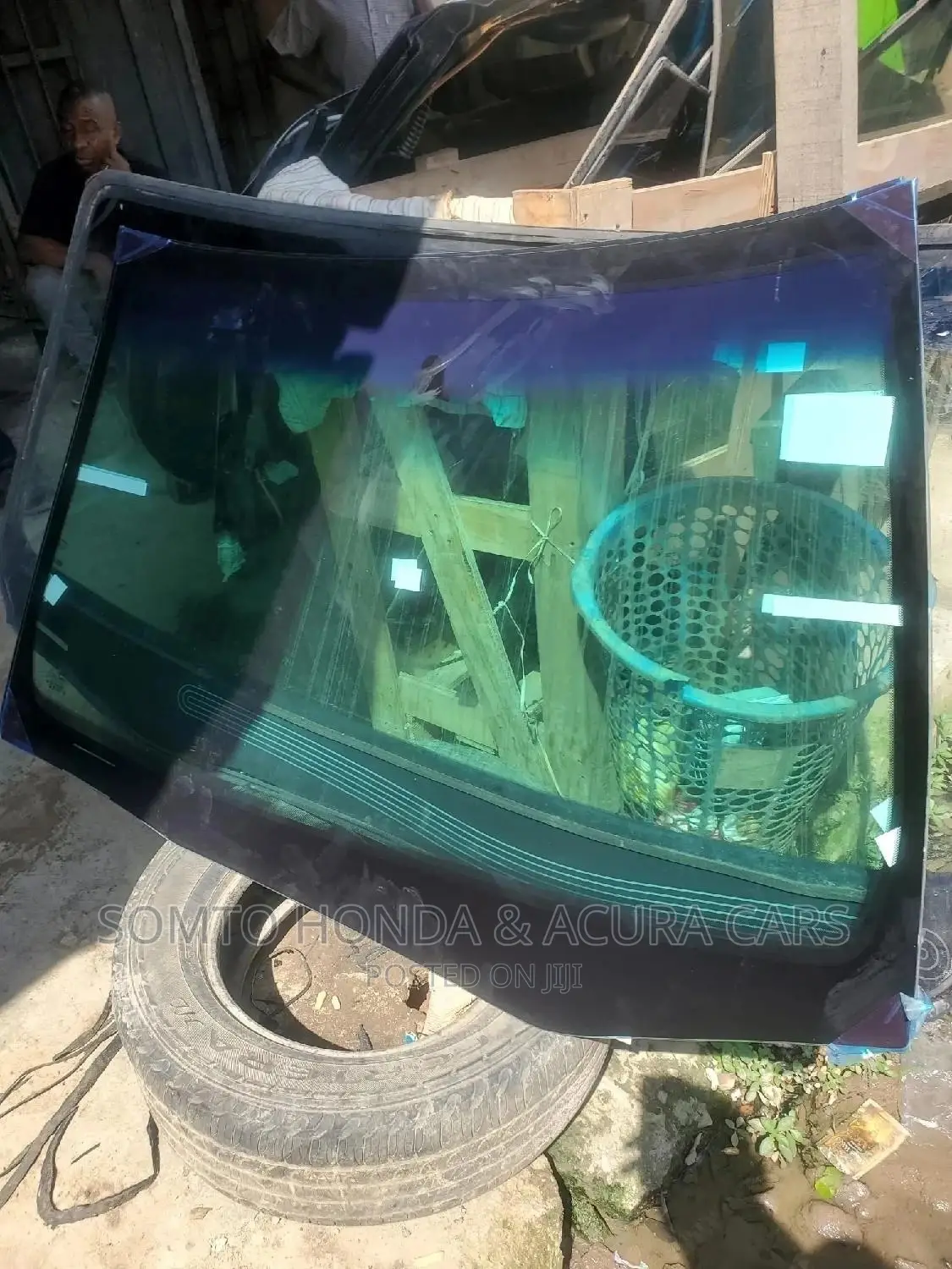 Wind Screen For Acura MDX 2007-2013