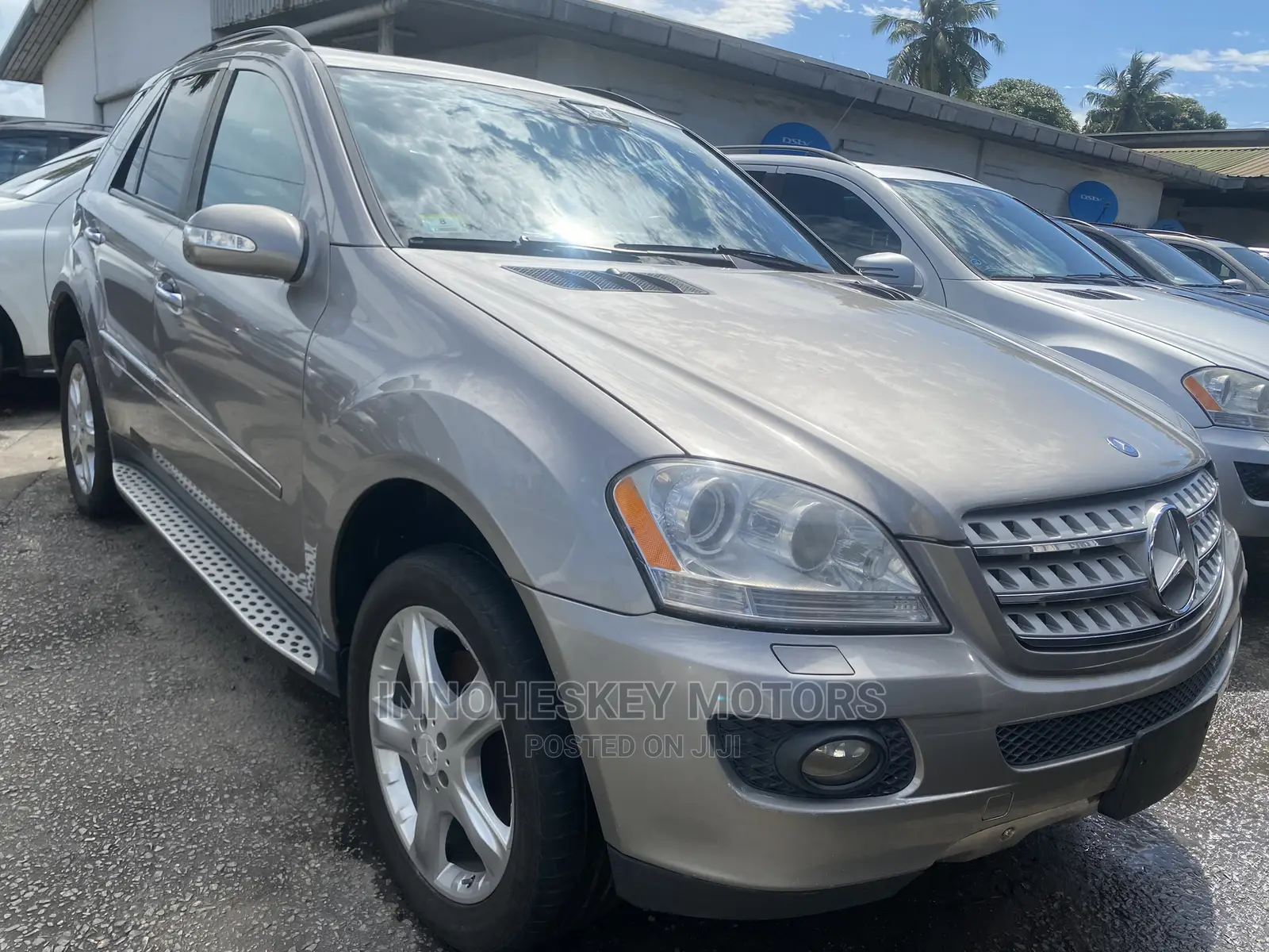 Mercedes-Benz M Class ML 350 4Matic 2008 Gold