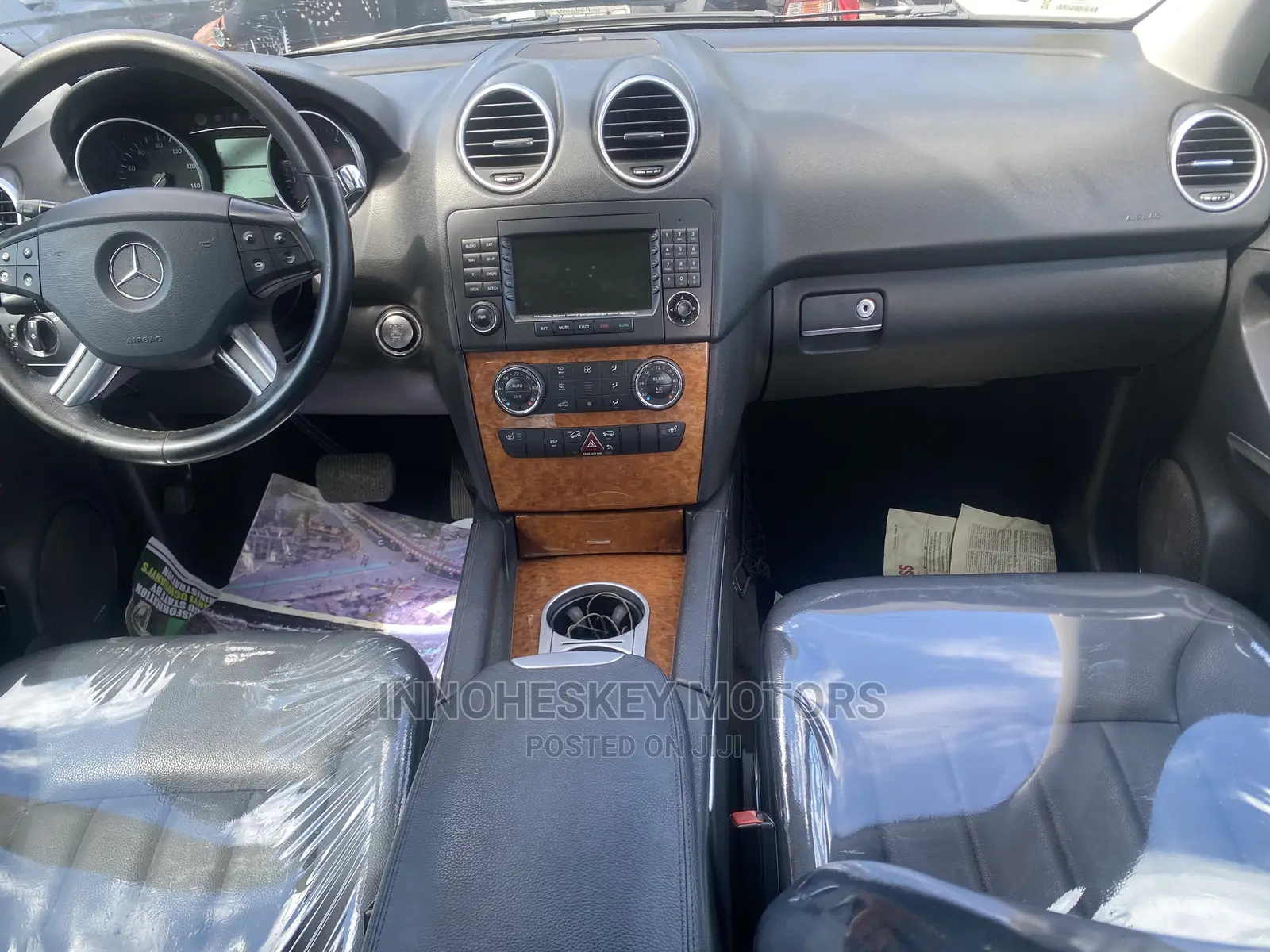 Mercedes-Benz M Class ML 350 4Matic 2008 Gold