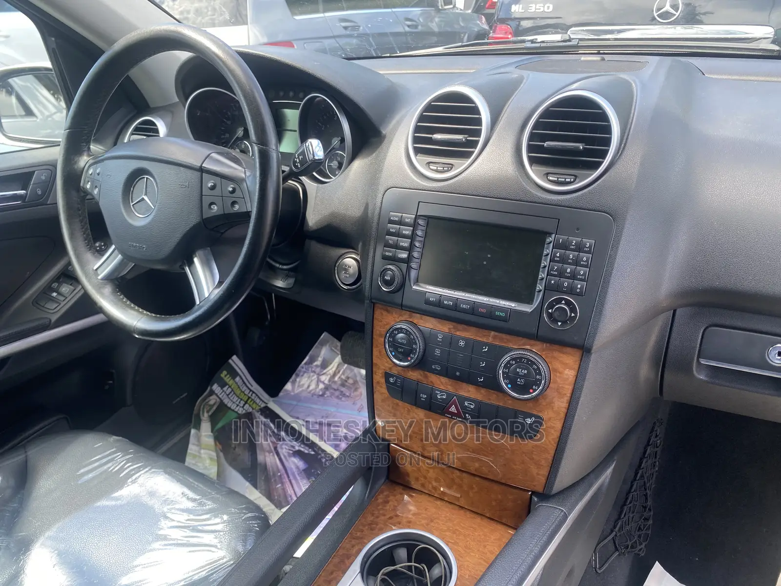 Mercedes-Benz M Class ML 350 4Matic 2008 Gold