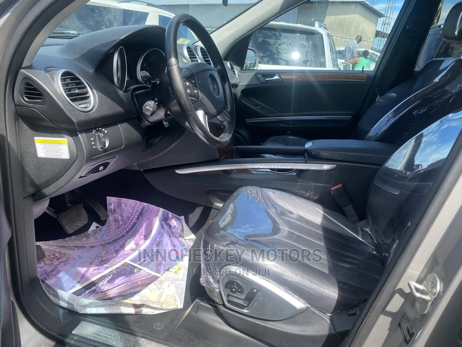 Mercedes-Benz M Class ML 350 4Matic 2008 Gold