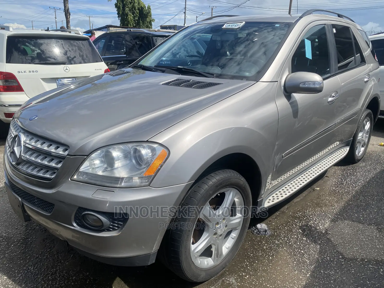 Mercedes-Benz M Class ML 350 4Matic 2008 Gold