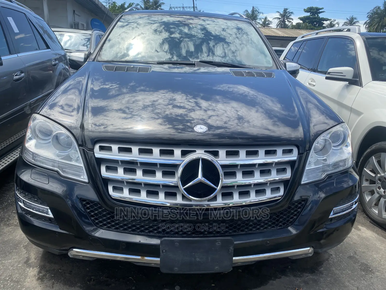 Mercedes-Benz M Class ML 350 4Matic 2010 Black