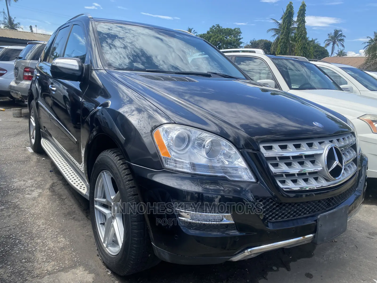 Mercedes-Benz M Class ML 350 4Matic 2010 Black