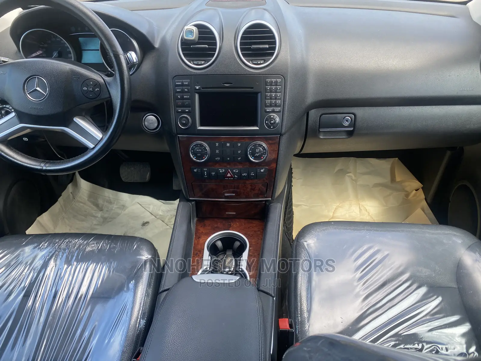 Mercedes-Benz M Class ML 350 4Matic 2010 Black