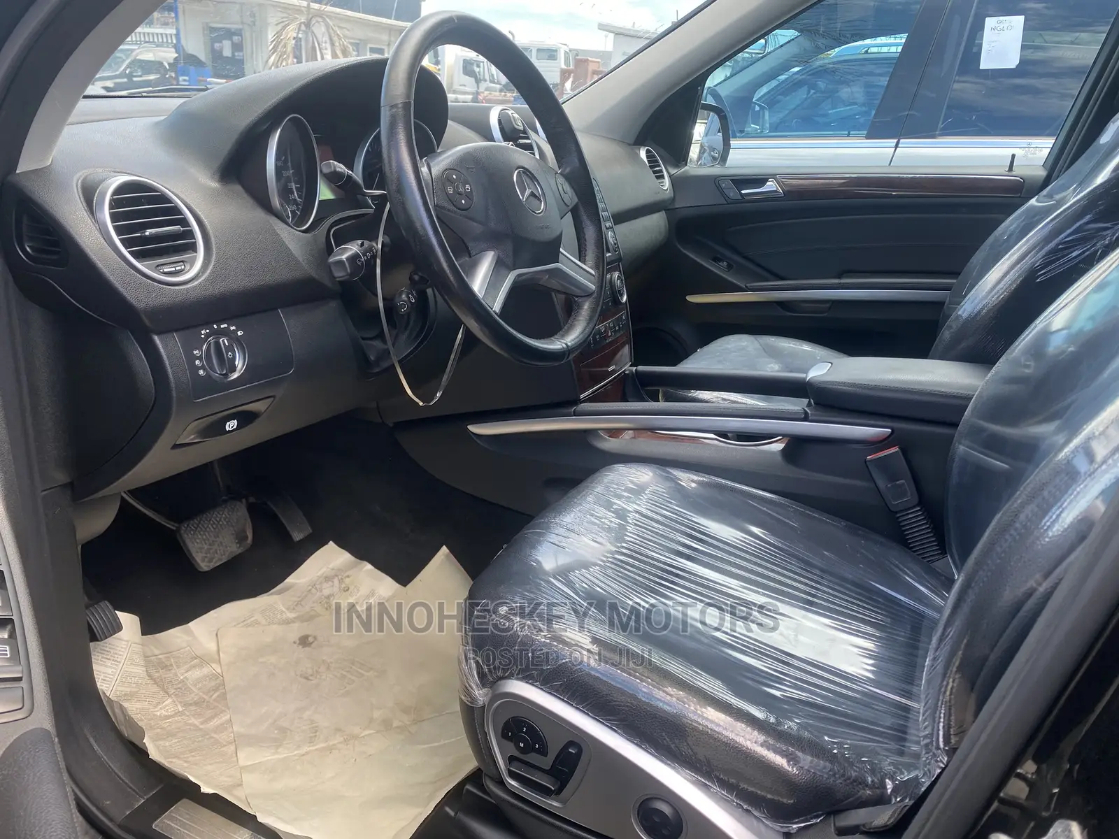 Mercedes-Benz M Class ML 350 4Matic 2010 Black