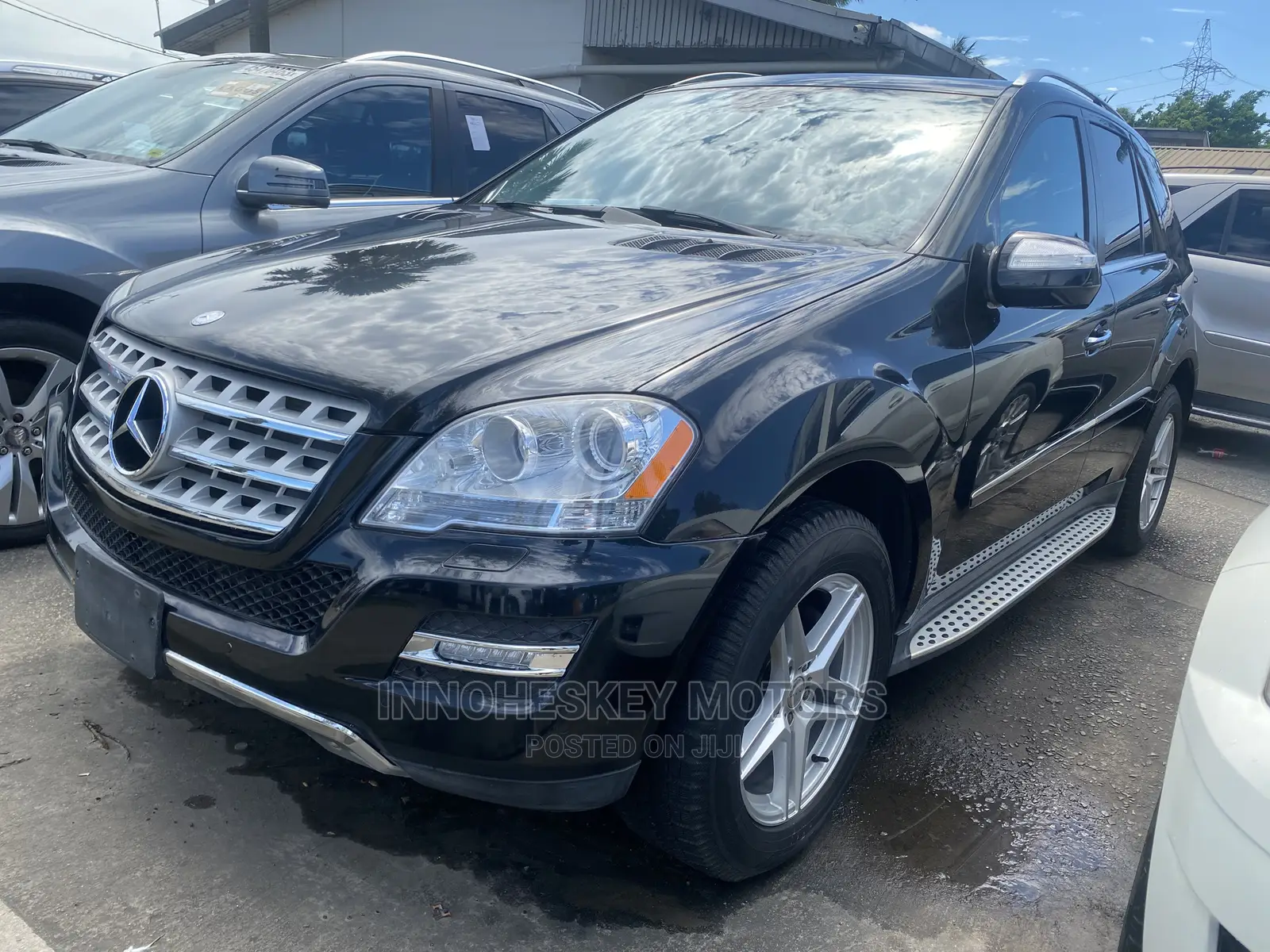 Mercedes-Benz M Class ML 350 4Matic 2010 Black