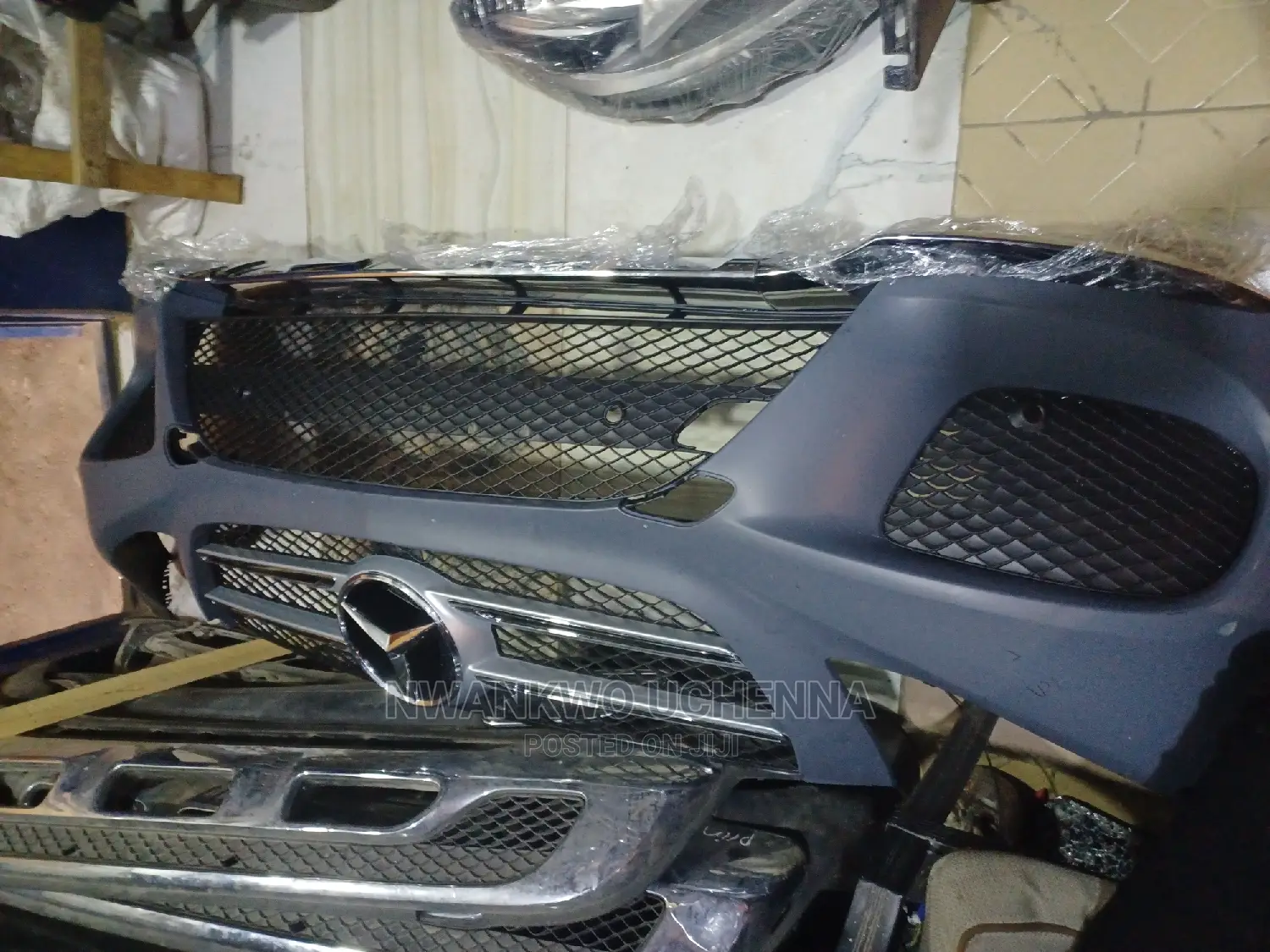 Front Bumper Gle350 Amg Model