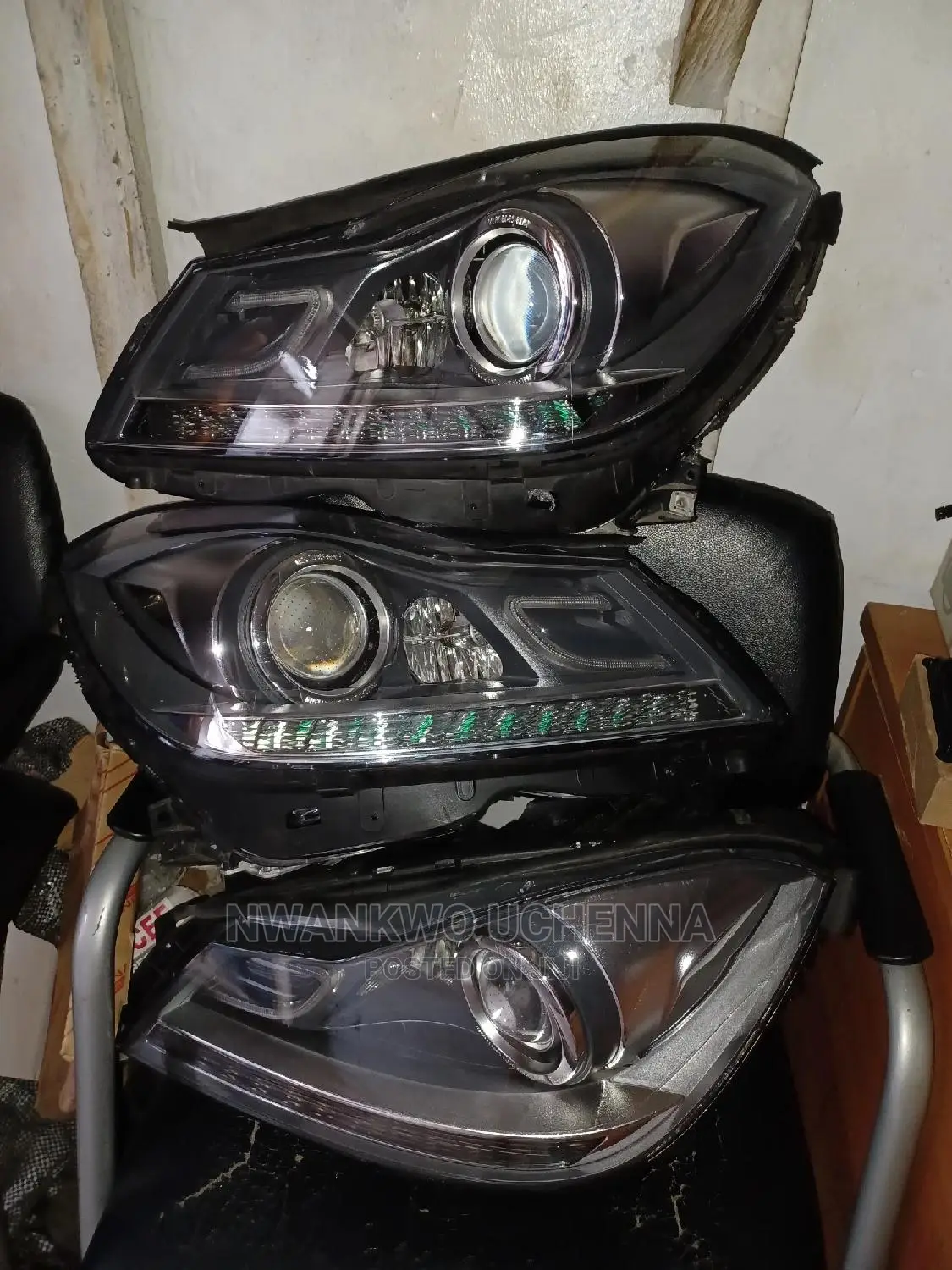 C300 2014 Headlamp Original Direct America Spare