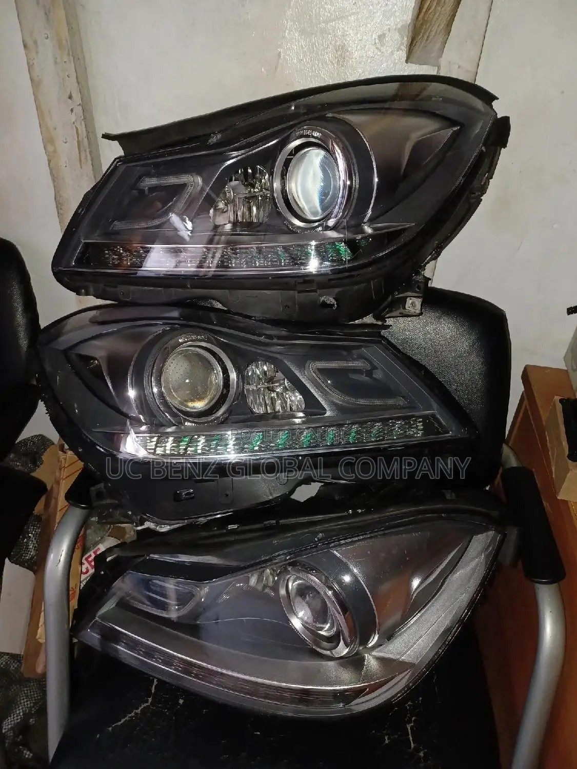 C300 2014 Headlamp Original Direct America Spare