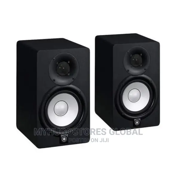 Yamaha Pair of Hs5 Studio Monitor With Two Adjustable Monito