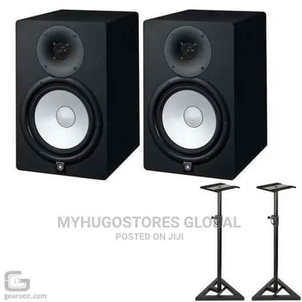 Yamaha Pair of Hs5 Studio Monitor With Two Adjustable Monito