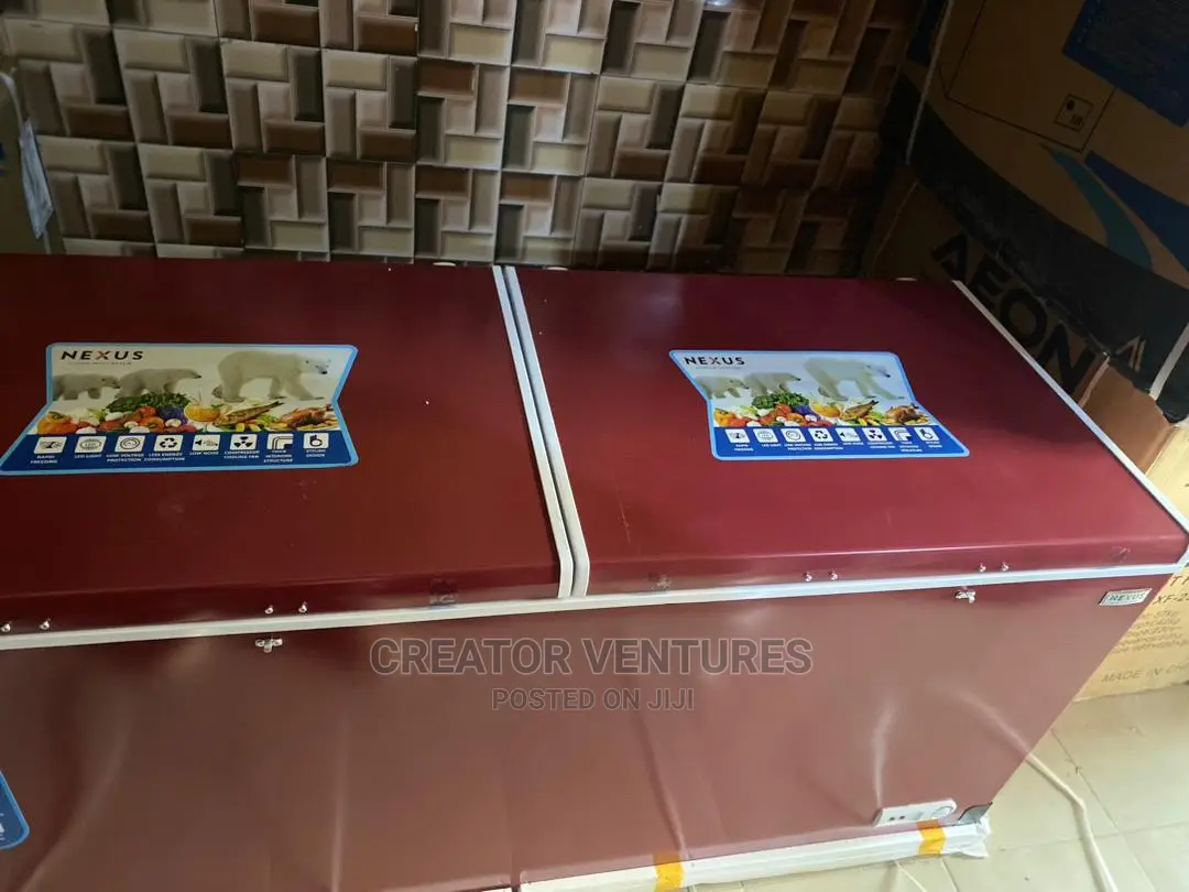 Nexus 600lrts Deep Freezer,Low Voltage,Fully Copper,Wine Col