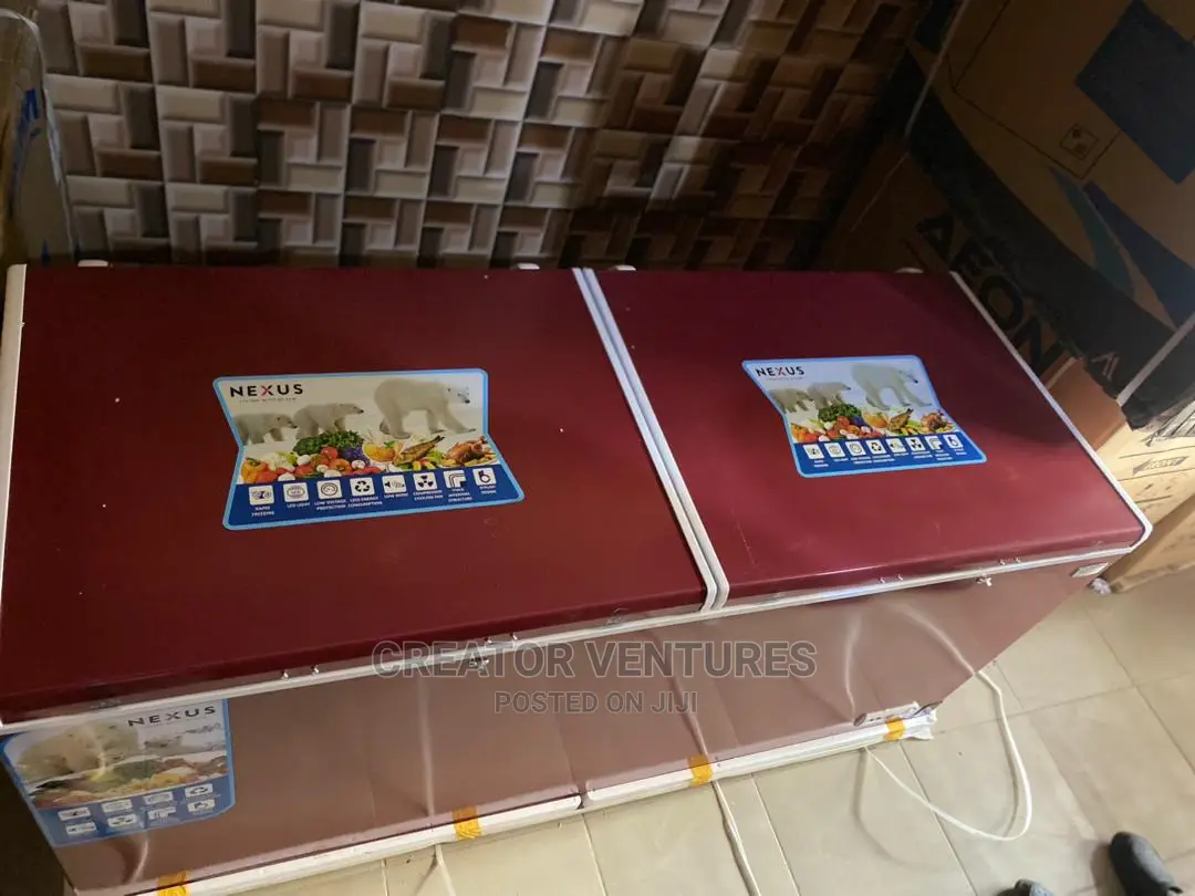 Nexus 600lrts Deep Freezer,Low Voltage,Fully Copper,Wine Col