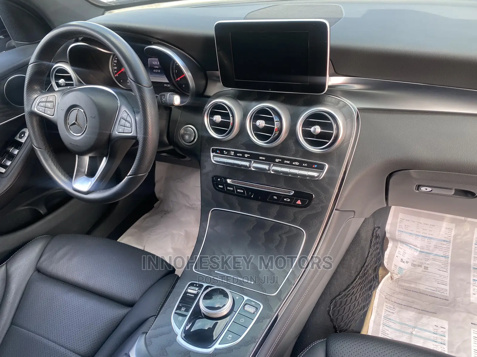 Mercedes-Benz GLC-Class 2018 Black