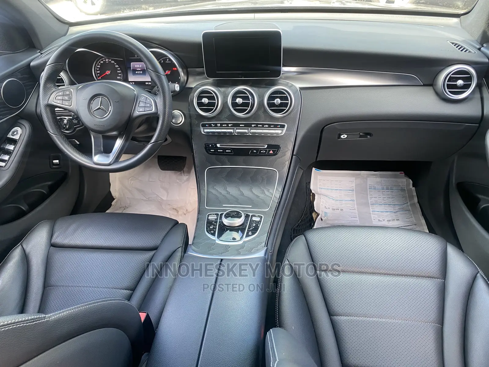 Mercedes-Benz GLC-Class 2018 Black