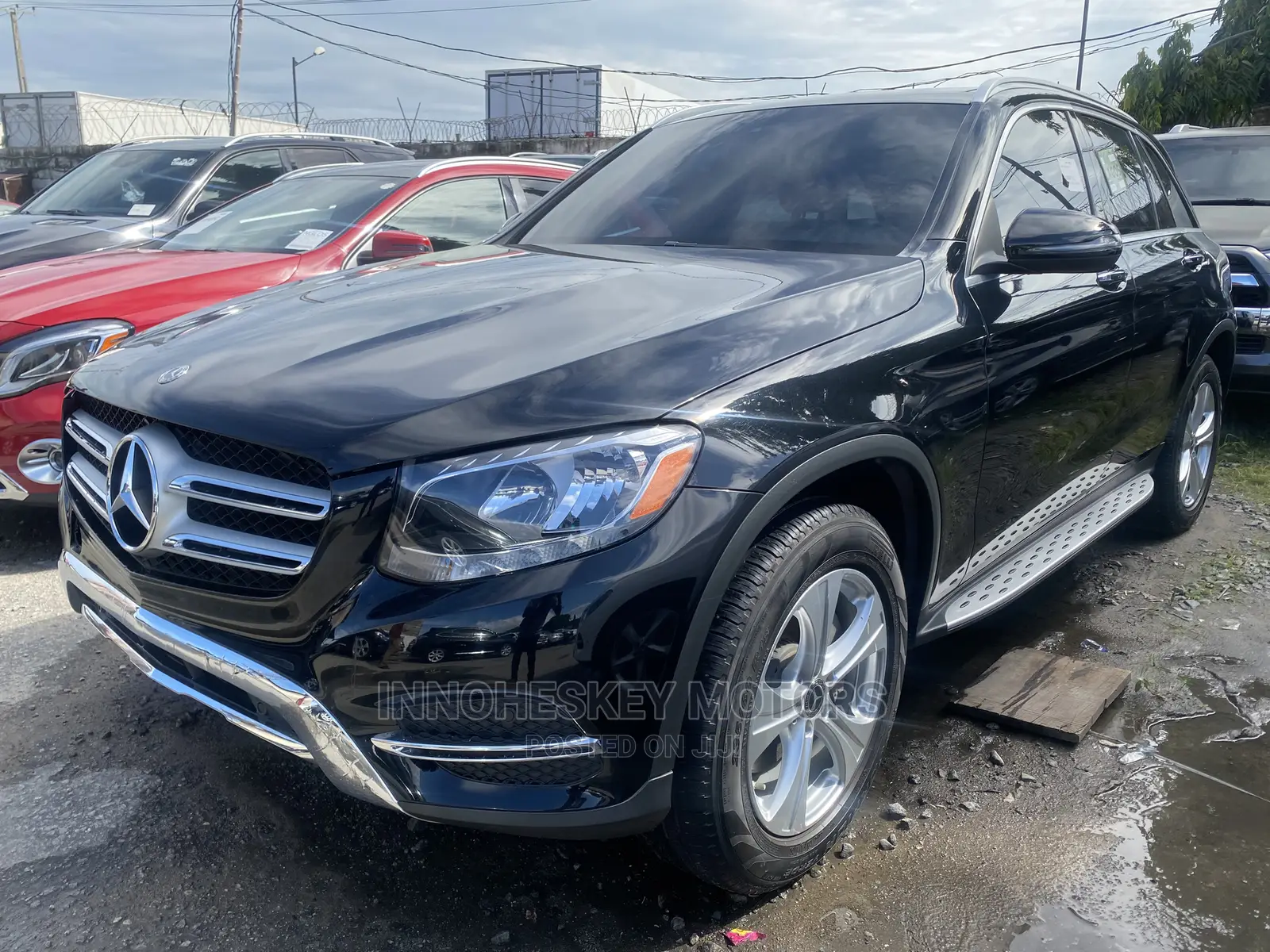 Mercedes-Benz GLC-Class 2018 Black