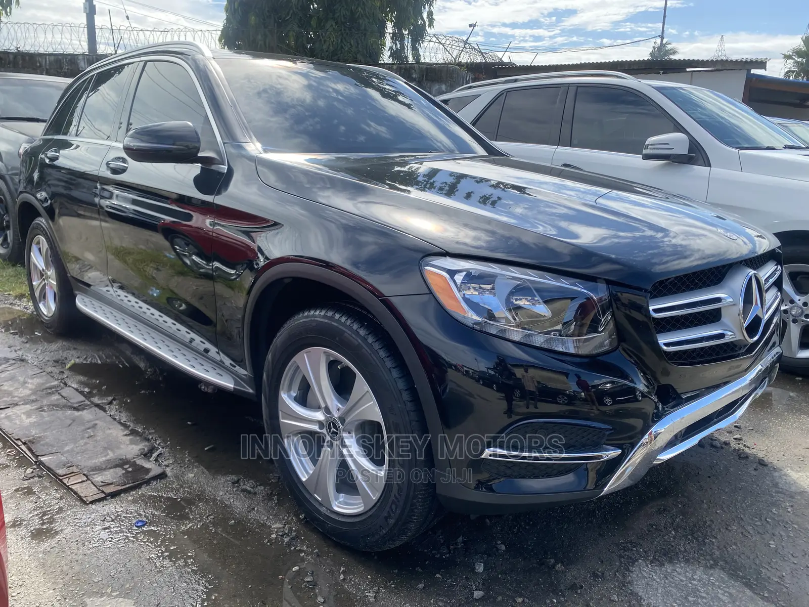 Mercedes-Benz GLC-Class 2018 Black