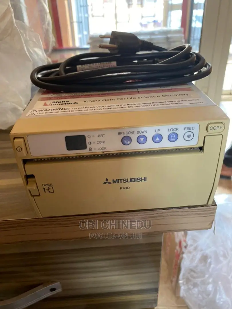 Used Working Perfect Usb Mistubish Ultrasound Printer.