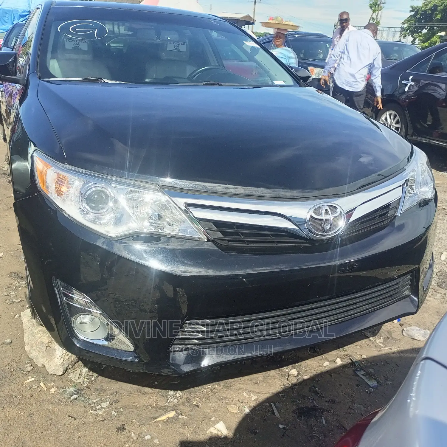 Toyota Camry 2014 Gray