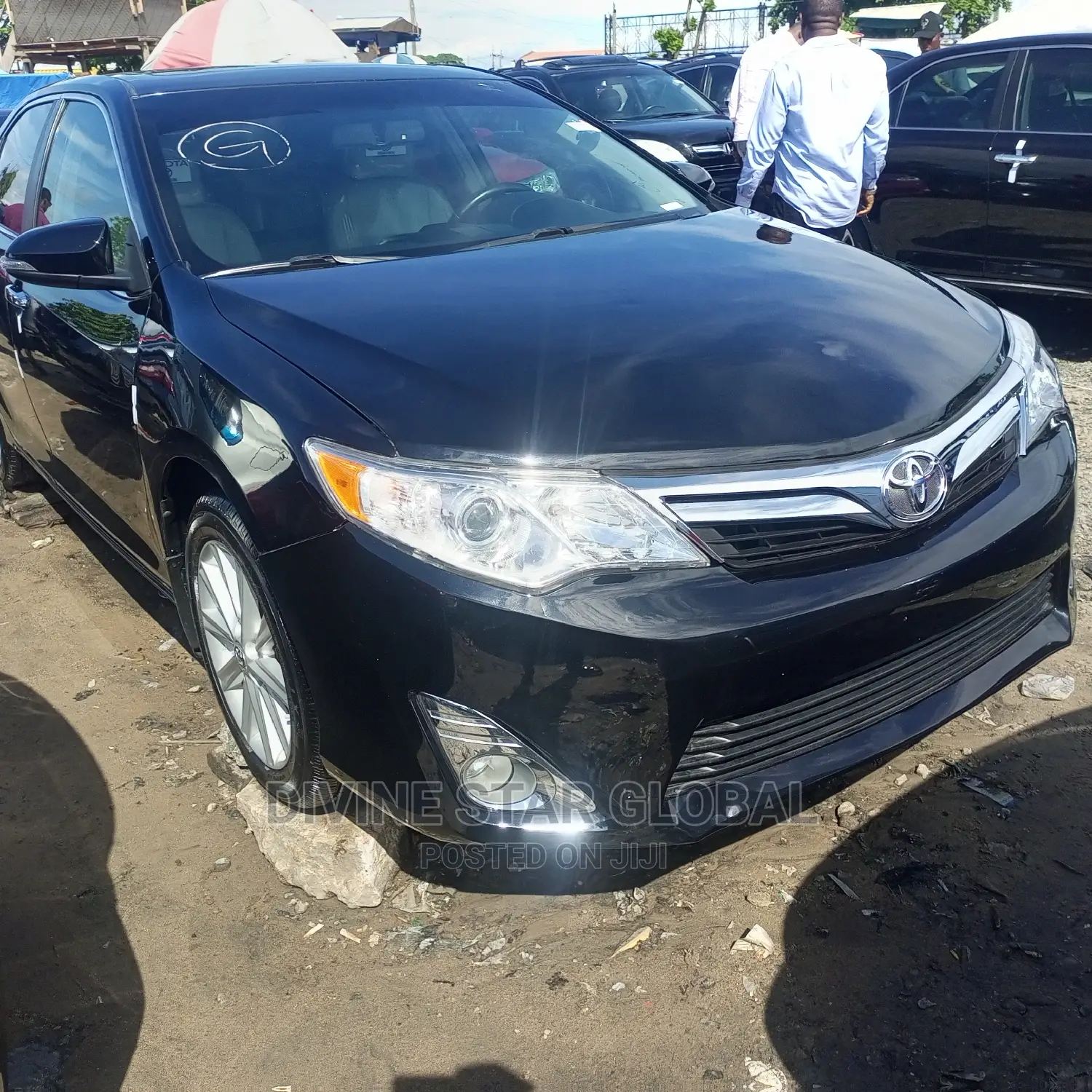 Toyota Camry 2014 Gray