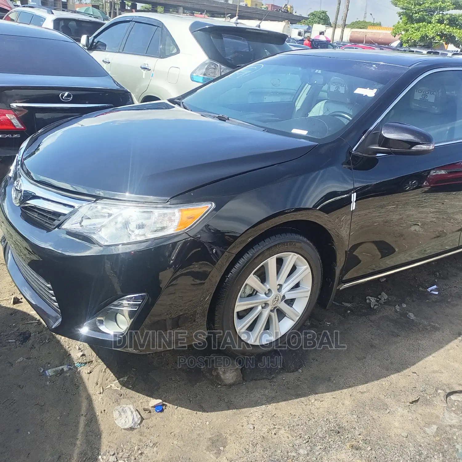 Toyota Camry 2014 Gray