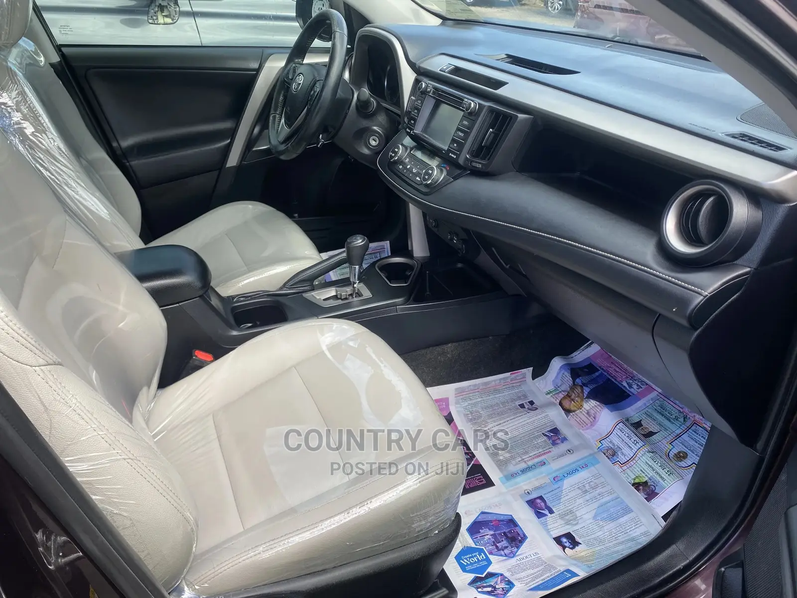 Toyota RAV4 XLE AWD (2.5L 4cyl 6A) 2016 Purple