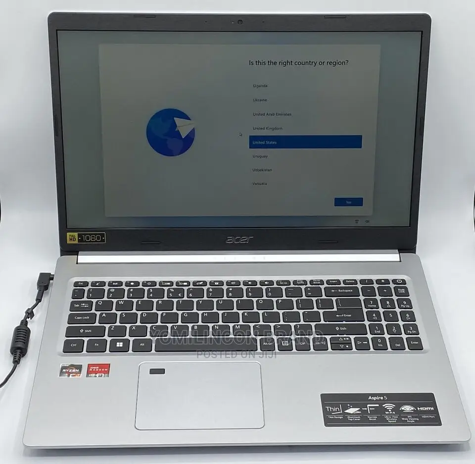 New Laptop Acer Aspire 5 8GB Intel Core I5 SSD 256GB