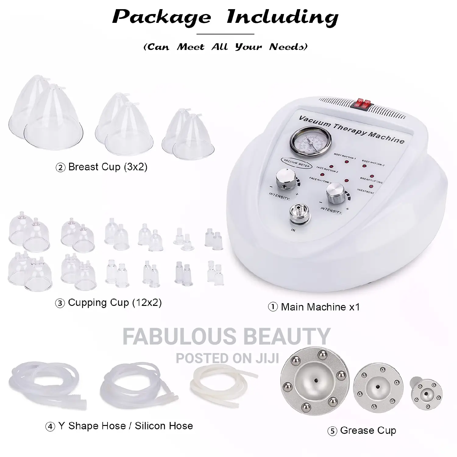 Vacuum Therapy Machine, Multifunctional Cupping,