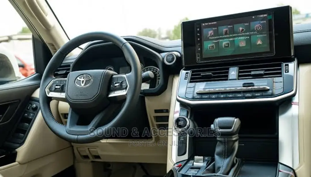 Toyota Land Cruiser GXR 2022 Android GPS Navigation System