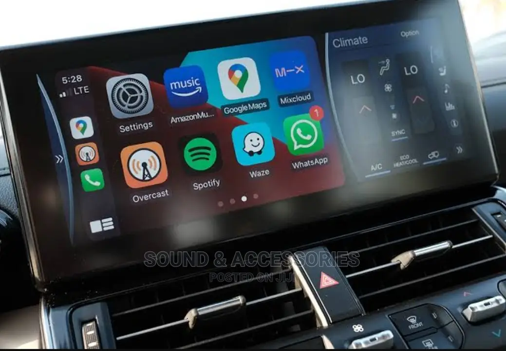 Toyota Land Cruiser GXR 2022 Android GPS Navigation System