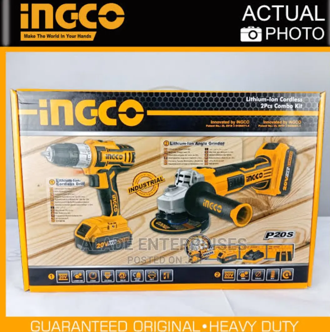 Ingco Cordless Drill,Angle Grinder And Many More