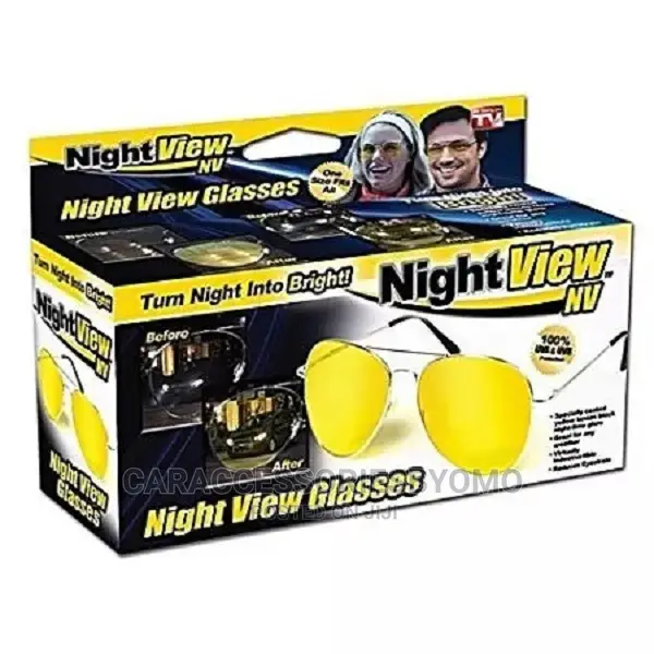 Night View NV Night Vision Driving Eyeglasses
