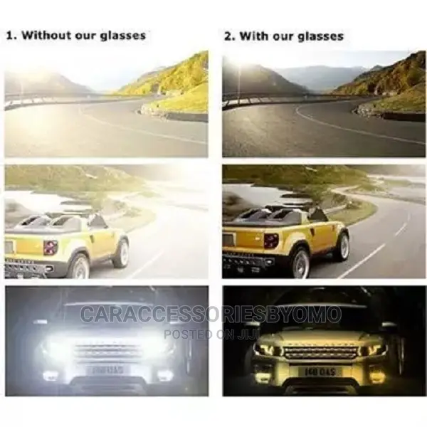 Night View NV Night Vision Driving Eyeglasses