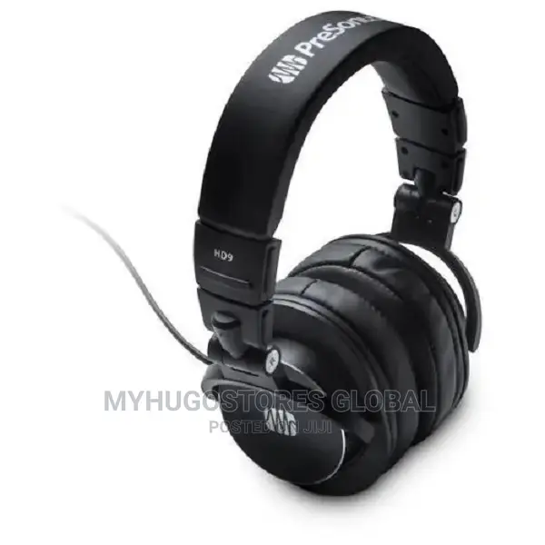Presonus Hd9 Closed-Back Studio Monitoring Headphone