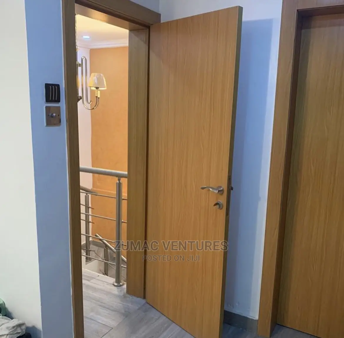 HDF Wooden Room Door