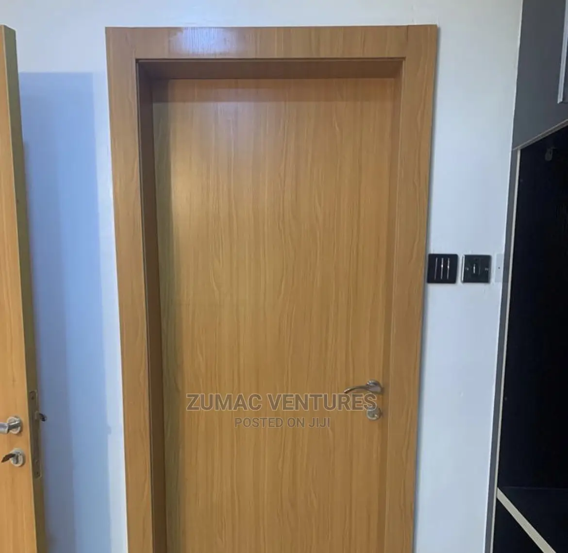 HDF Golden Color Room Door
