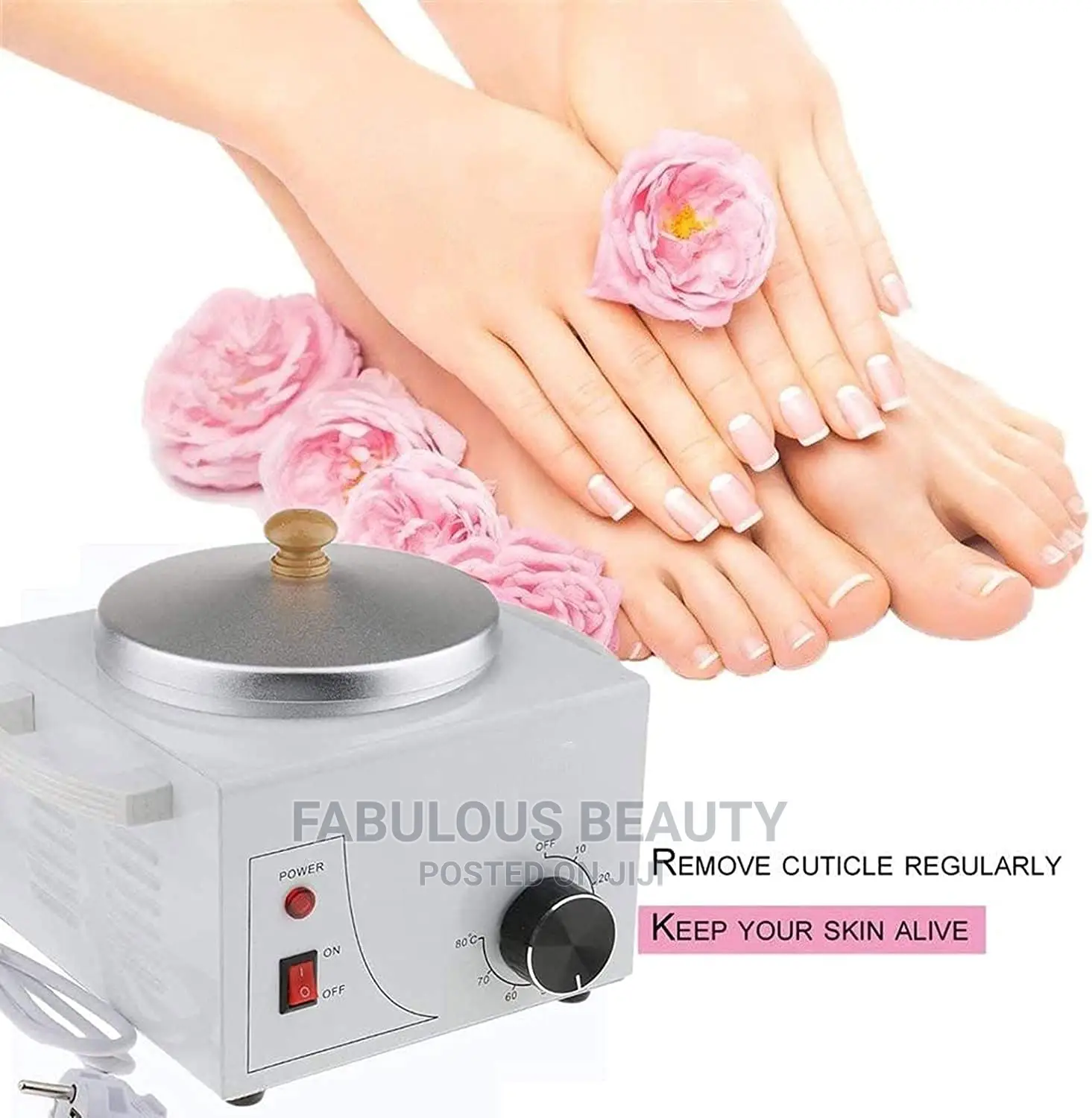 Beauty Wax Machine, For Hand And Foot & Face Body Care.