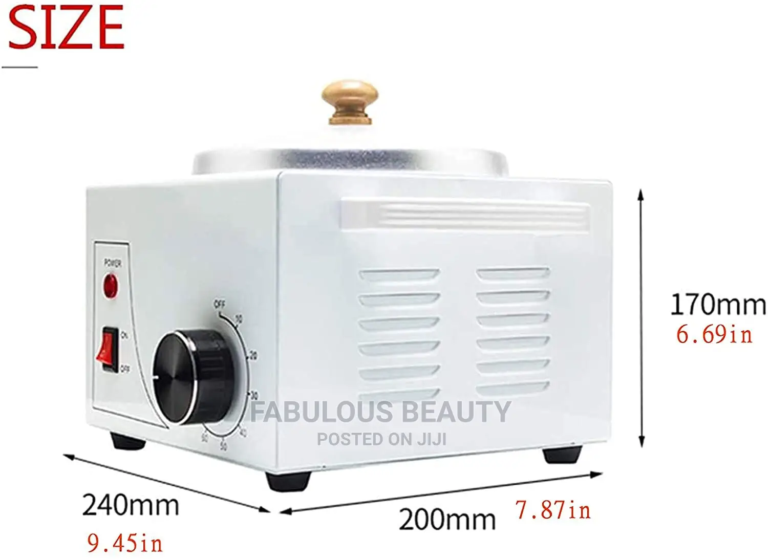 Beauty Wax Machine, For Hand And Foot & Face Body Care.