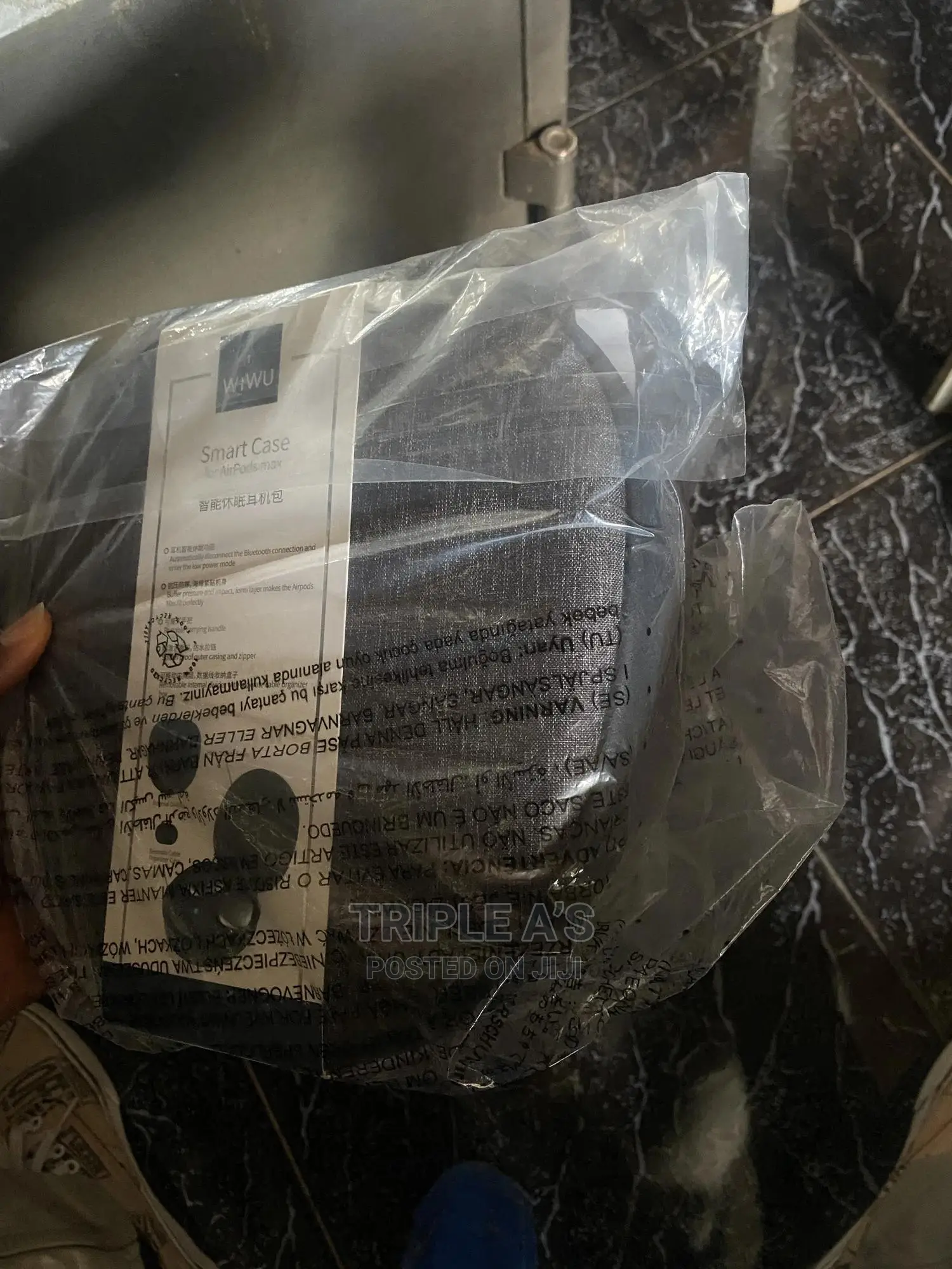 Wiwu Waterproof Headphone Case For Airpods Max