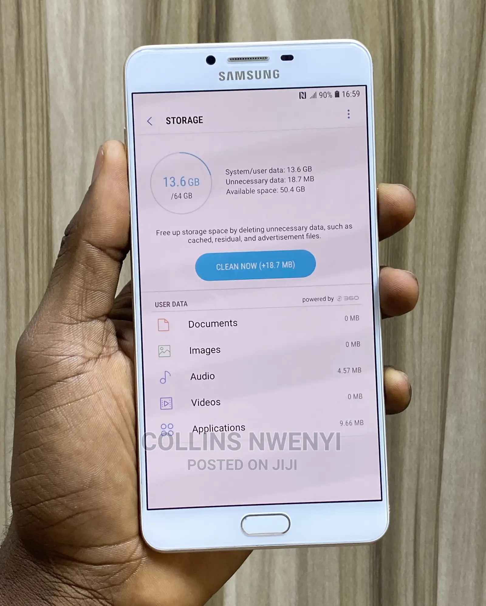Samsung Galaxy C9 Pro 64 GB Gold
