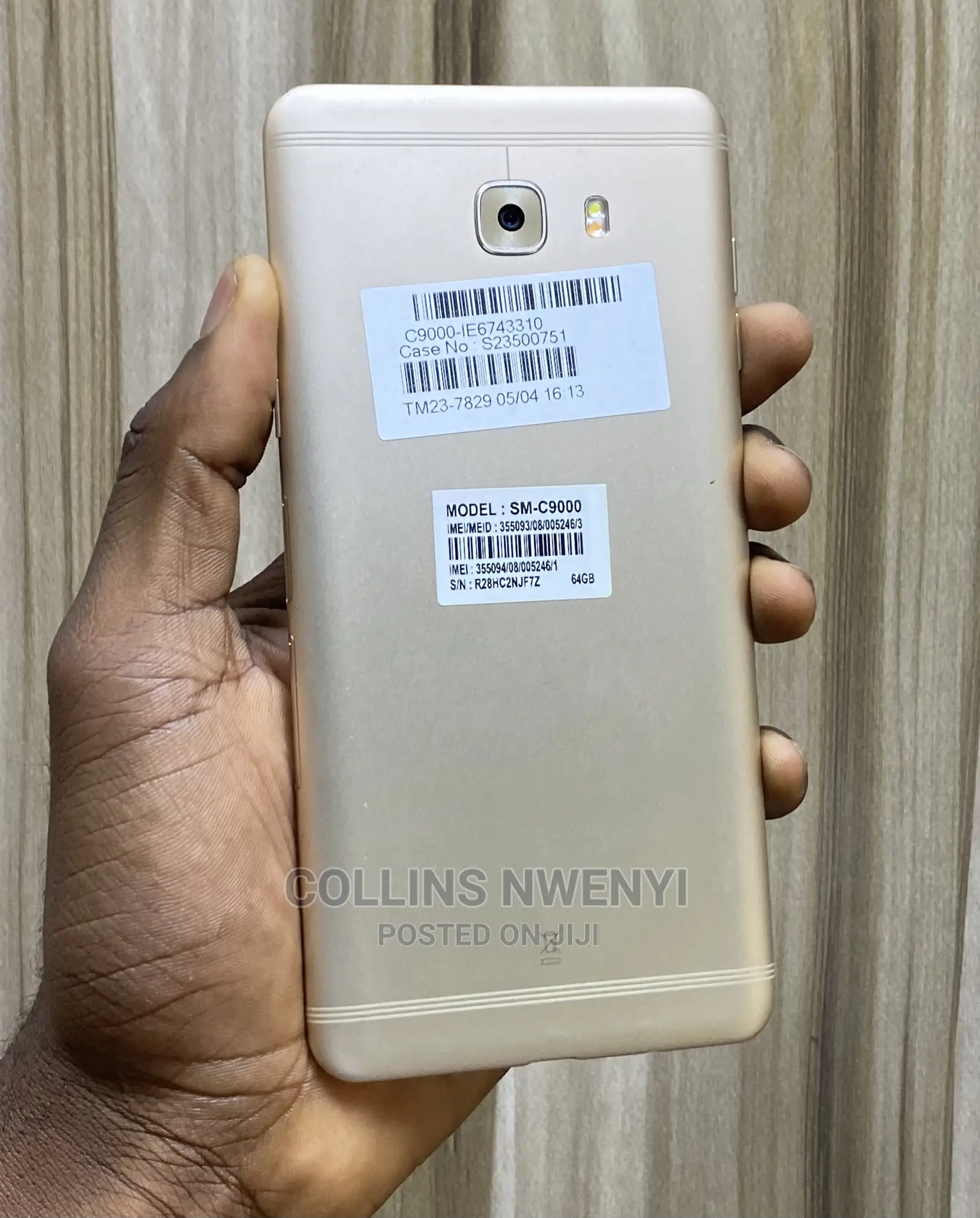 Samsung Galaxy C9 Pro 64 GB Gold