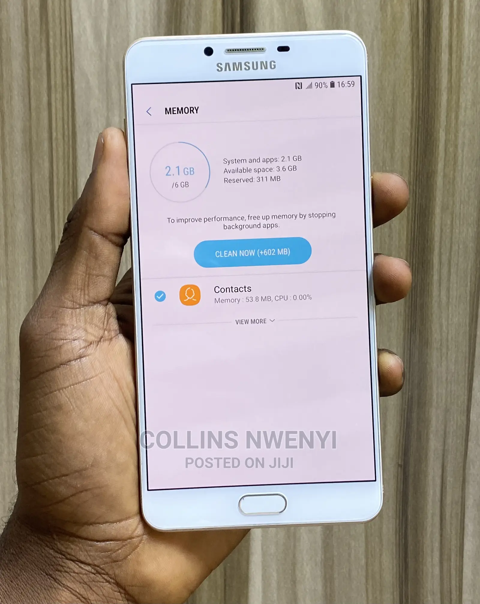 Samsung Galaxy C9 Pro 64 GB Gold