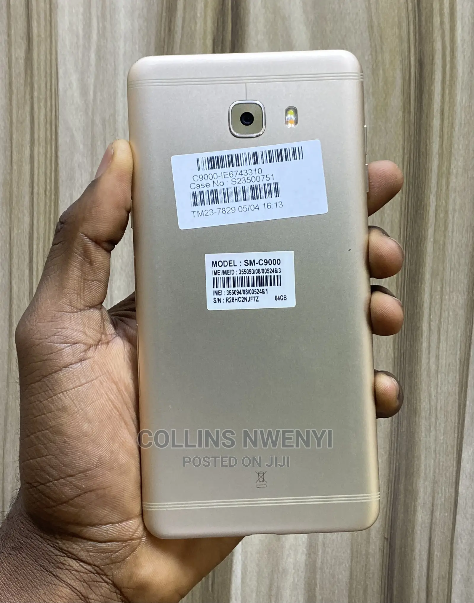Samsung Galaxy C9 Pro 64 GB Gold