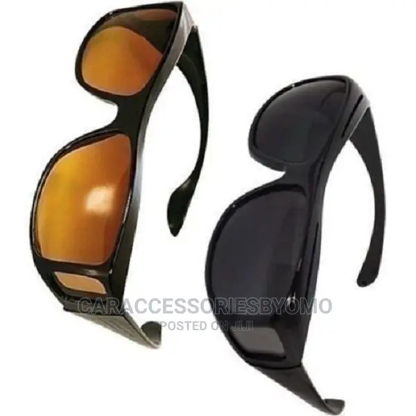 HD Vision Day Night Wrap Arounds Glasses